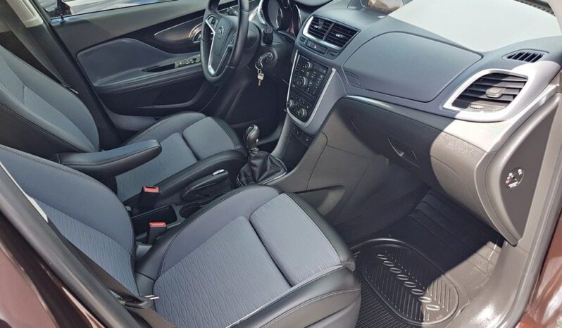 Opel Mokka | 4×4 (stały) | Manualna | 140 KM | Brązowy full