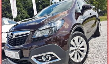 Opel Mokka | 4×4 (stały) | Manualna | 140 KM | Brązowy full