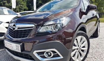 Opel Mokka | 4×4 (stały) | Manualna | 140 KM | Brązowy full