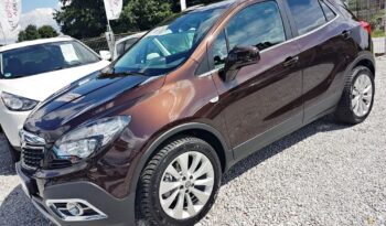 Opel Mokka | 4×4 (stały) | Manualna | 140 KM | Brązowy full
