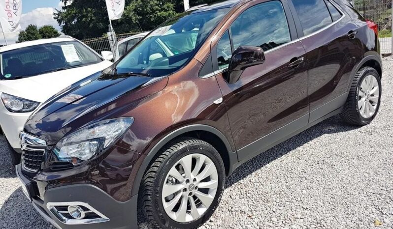Opel Mokka | 4×4 (stały) | Manualna | 140 KM | Brązowy full