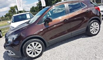 Opel Mokka | 4×4 (stały) | Manualna | 140 KM | Brązowy full