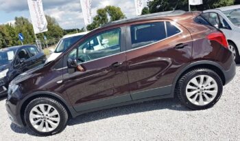 Opel Mokka | 4×4 (stały) | Manualna | 140 KM | Brązowy full