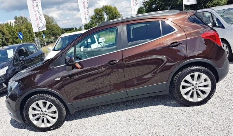 Opel Mokka | 4×4 (stały) | Manualna | 140 KM | Brązowy full