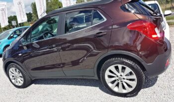 Opel Mokka | 4×4 (stały) | Manualna | 140 KM | Brązowy full