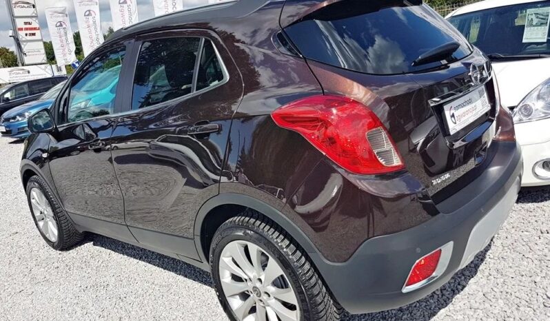 Opel Mokka | 4×4 (stały) | Manualna | 140 KM | Brązowy full