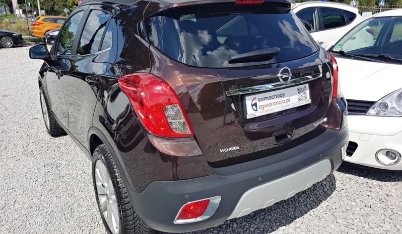 Opel Mokka | 4×4 (stały) | Manualna | 140 KM | Brązowy full