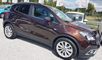 Opel Mokka | 4×4 (stały) | Manualna | 140 KM | Brązowy full