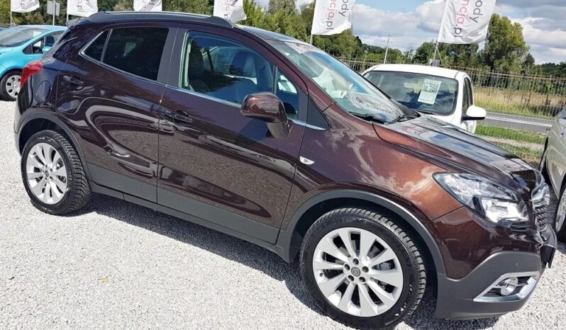 Opel Mokka | 4×4 (stały) | Manualna | 140 KM | Brązowy full