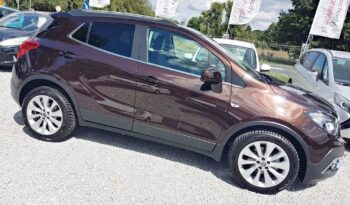 Opel Mokka | 4×4 (stały) | Manualna | 140 KM | Brązowy full