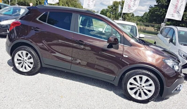 Opel Mokka | 4×4 (stały) | Manualna | 140 KM | Brązowy full