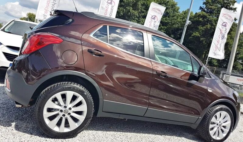 Opel Mokka | 4×4 (stały) | Manualna | 140 KM | Brązowy full
