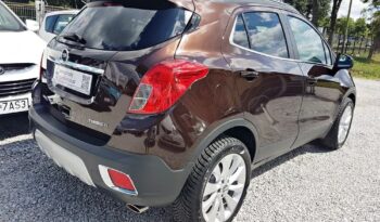 Opel Mokka | 4×4 (stały) | Manualna | 140 KM | Brązowy full
