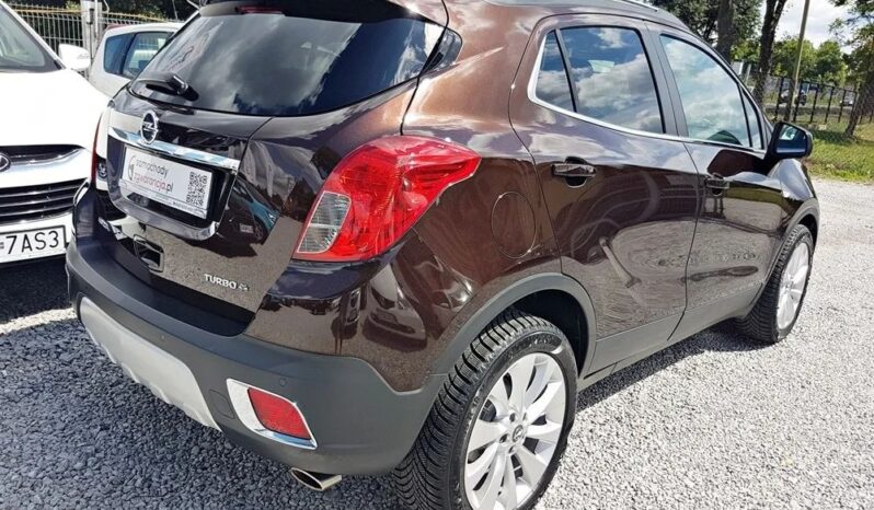 Opel Mokka | 4×4 (stały) | Manualna | 140 KM | Brązowy full