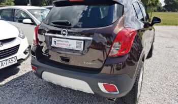 Opel Mokka | 4×4 (stały) | Manualna | 140 KM | Brązowy full