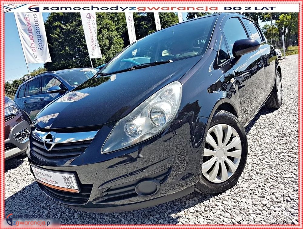 Opel Corsa | Fwd (Przód) | Manualna | 100 Km | Czarny