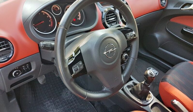 Opel Corsa | FWD (przód) | Manualna | 100 KM | Czarny full
