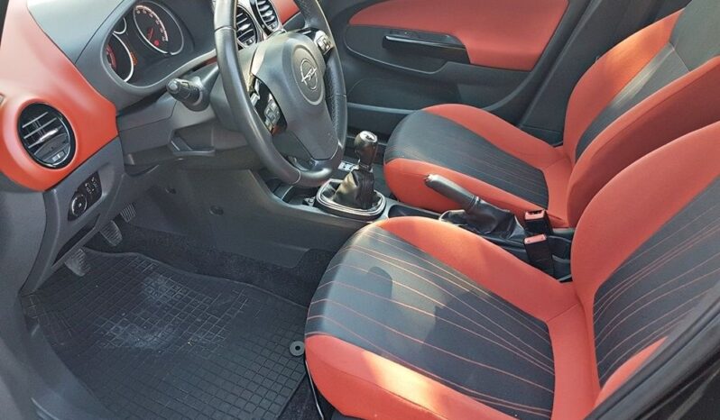 Opel Corsa | FWD (przód) | Manualna | 100 KM | Czarny full