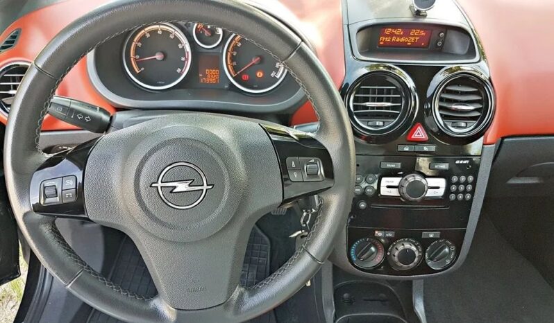 Opel Corsa | FWD (przód) | Manualna | 100 KM | Czarny full