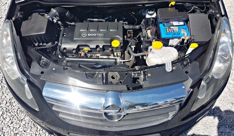Opel Corsa | FWD (przód) | Manualna | 100 KM | Czarny full