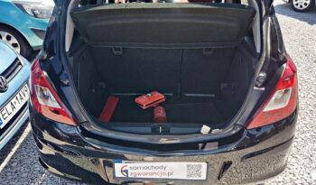 Opel Corsa | FWD (przód) | Manualna | 100 KM | Czarny full
