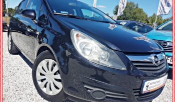 Opel Corsa | FWD (przód) | Manualna | 100 KM | Czarny full