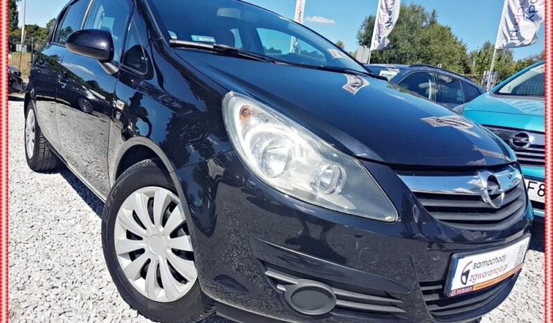 Opel Corsa | FWD (przód) | Manualna | 100 KM | Czarny full