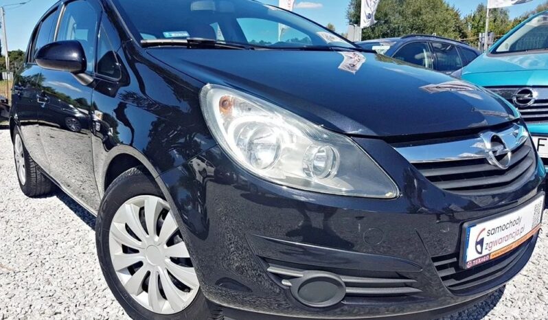 Opel Corsa | FWD (przód) | Manualna | 100 KM | Czarny full