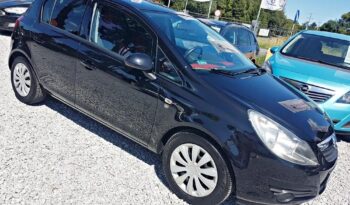 Opel Corsa | FWD (przód) | Manualna | 100 KM | Czarny full