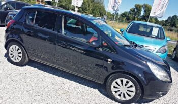 Opel Corsa | FWD (przód) | Manualna | 100 KM | Czarny full