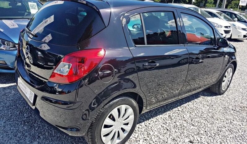 Opel Corsa | FWD (przód) | Manualna | 100 KM | Czarny full