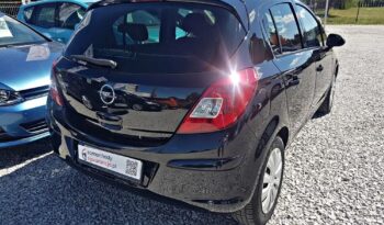 Opel Corsa | FWD (przód) | Manualna | 100 KM | Czarny full