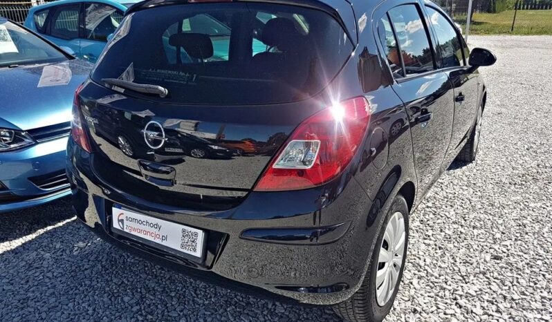 Opel Corsa | FWD (przód) | Manualna | 100 KM | Czarny full