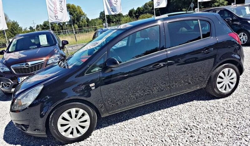 Opel Corsa | FWD (przód) | Manualna | 100 KM | Czarny full