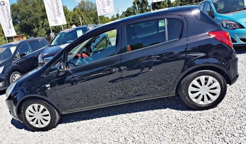Opel Corsa | FWD (przód) | Manualna | 100 KM | Czarny full