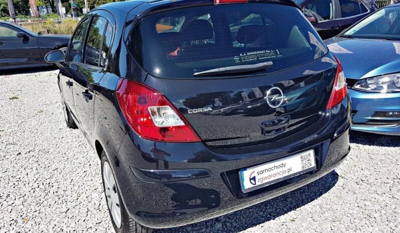 Opel Corsa | FWD (przód) | Manualna | 100 KM | Czarny full