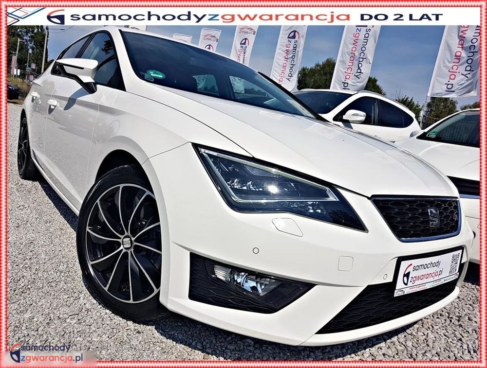 Seat Leon | Fwd (Przód) | Manualna | 122 Km | Biały