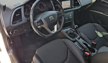 Seat Leon | FWD (przód) | Manualna | 122 KM | Biały full