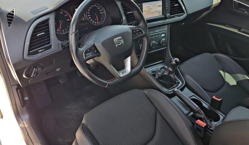 Seat Leon | FWD (przód) | Manualna | 122 KM | Biały full