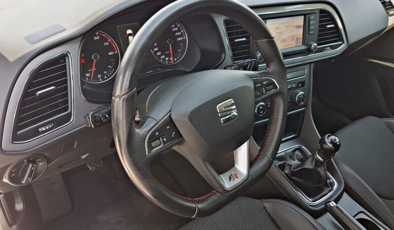 Seat Leon | FWD (przód) | Manualna | 122 KM | Biały full