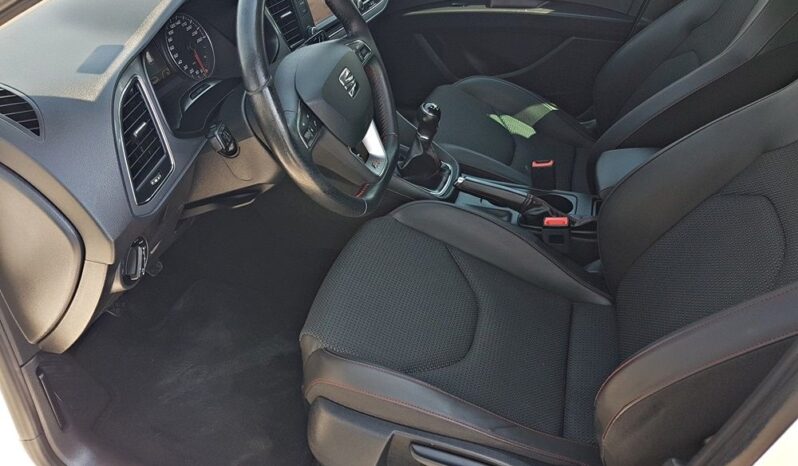 Seat Leon | FWD (przód) | Manualna | 122 KM | Biały full
