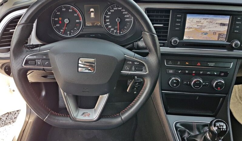 Seat Leon | FWD (przód) | Manualna | 122 KM | Biały full