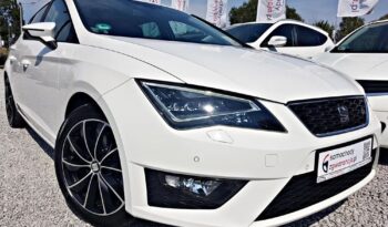Seat Leon | FWD (przód) | Manualna | 122 KM | Biały full