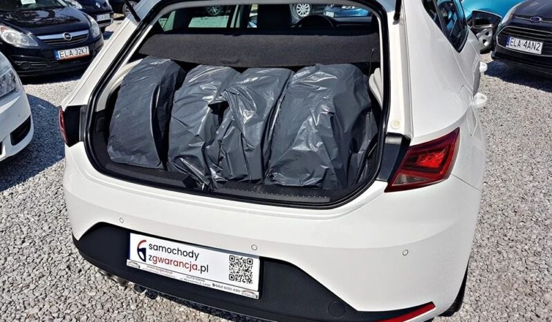 Seat Leon | FWD (przód) | Manualna | 122 KM | Biały full