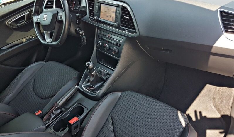 Seat Leon | FWD (przód) | Manualna | 122 KM | Biały full