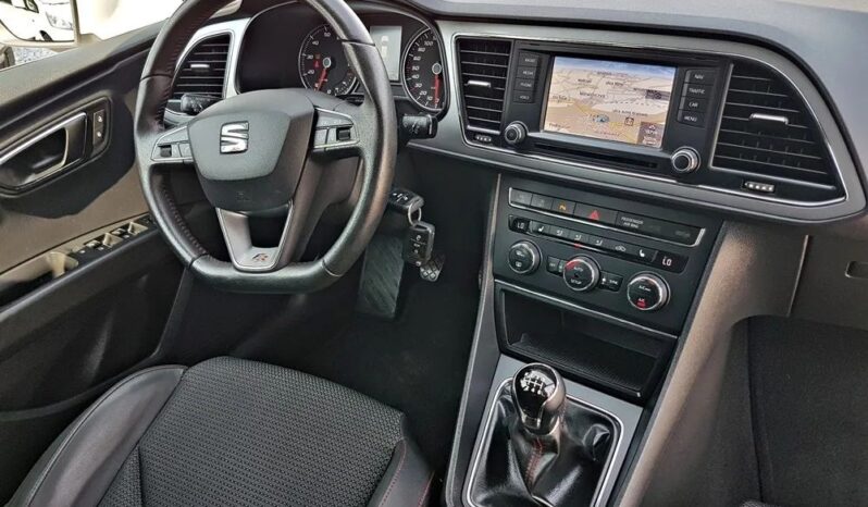 Seat Leon | FWD (przód) | Manualna | 122 KM | Biały full