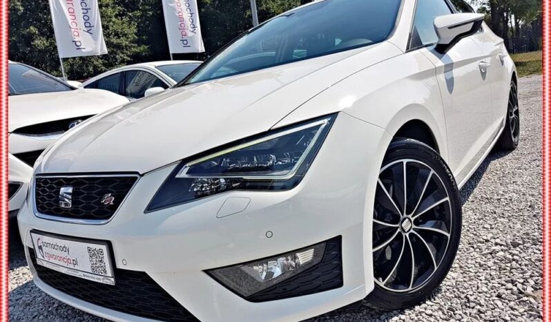 Seat Leon | FWD (przód) | Manualna | 122 KM | Biały full
