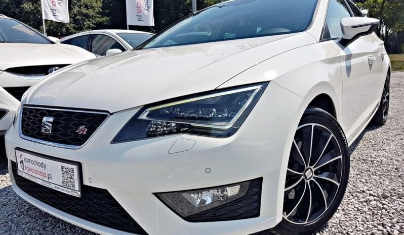 Seat Leon | FWD (przód) | Manualna | 122 KM | Biały full