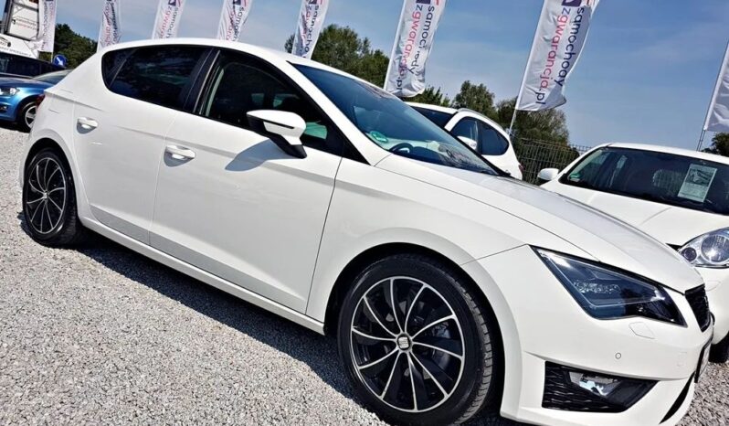 Seat Leon | FWD (przód) | Manualna | 122 KM | Biały full