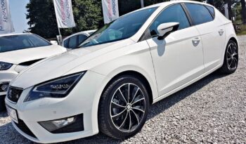 Seat Leon | FWD (przód) | Manualna | 122 KM | Biały full